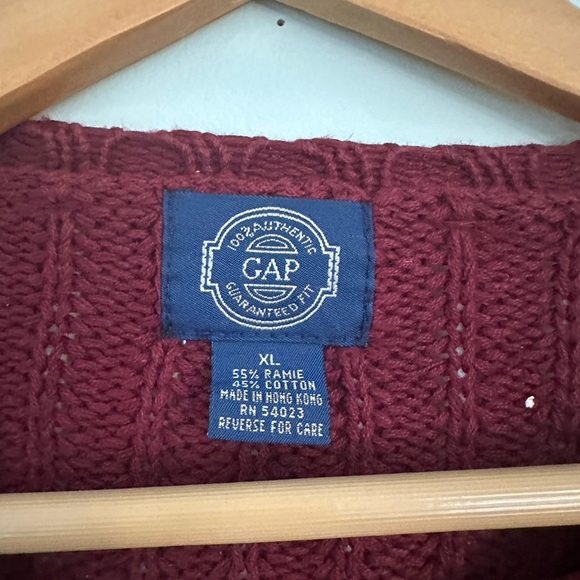 Vintage gap 90s sweater - Picture 4 of 5